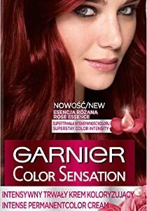 Garnier, Color Sensation Haarfärbemittel 4.60 Intensives Dunkelrot, clear