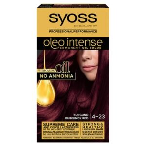 Syoss Oleo Intense Haarfärbemittel Dauerhaft Mit Ölen 4-23 Burgunderrot Färben