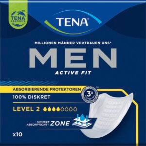 Tena Men Hygiene-Einlagen Level 2, 10er