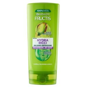 Garnier Fructis Haarspülung für welliges bis lockiges Haar, Anti-Frizz, für weiches und glänzendes Haar, Hydra Locken, 200 ml