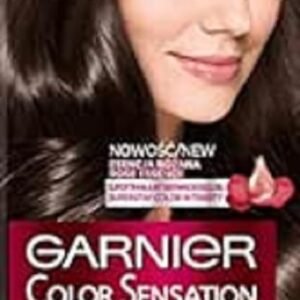 Garnier Farbe SENSATION 3.0, Creme, Ammoniakfrei, Langanhaltend, Für volle Grauabdeckung und Spiegelglanz, Braun