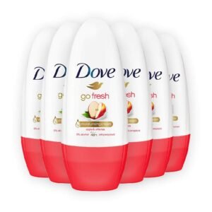 Dove Go Fresh Mela Roll-on 50 ml, 6 Stück