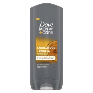 Dove Men+ Care Duschgel Sandalwood & Vanilla 400 ml