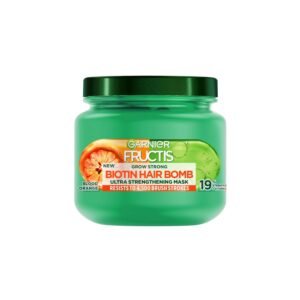 FRUCTIS VITAMIN FORCE hair bomb biotin mask 320 ml