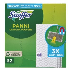 Swiffer Trockene Staubfangtücher, 32 Stück