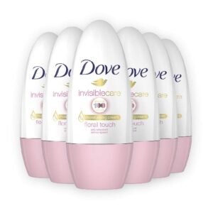 Dove Deo Roll-On Invisible Care 6 x 50 ml