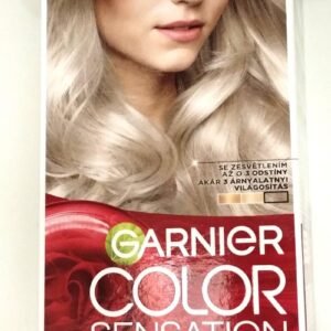 GARNIER Color Sensation S11 Ultra Smoky Blond Haarfarbe Ultra Aschblond (Version HU SK CZ)