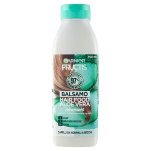 Garnier Konditioner 350 ml für trockenes Haar, 98% natürliche Inhaltsstoffe, ohne Silikone, 350 g, 1 Stück