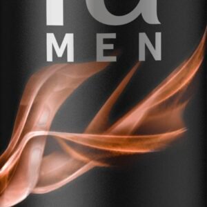 Fa Men Deodorant & Bodyspray Dark Passion (150 ml), Deospray mit sinnlich-frischem Duft, Deo ohne Aluminium für bis zu 48 h Deo-Schutz, hinterlässt keine Deo-Rückstände