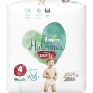 PAMPERS 24 Windeln Harmonie Windeln, Größe 4