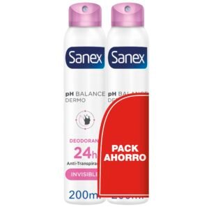 Sanex Dermo Invisible Deodorant Vaporisateur Coffret
