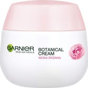 BOTANICAL CREAM ODŻYWCZY KREM DLA SKORY SUCHEJ I WRAŻLIWEJ WODA RÓŻANA
