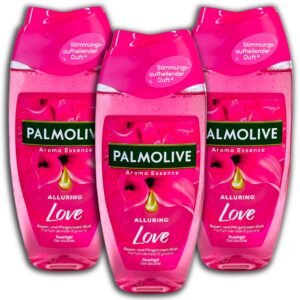 3er Pack Palmolive Duschgel Aroma Essence Alluring Love 3 x 250 ml