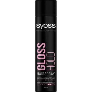 Syoss Haarspray Gloss Hold, 400 Ml
