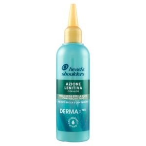 Head & Shoulders DERMAXPRO Anti-Schuppen-Hautmaske Beruhigende Wirkung mit Aloe E und Vitamin E - Bis zu 72 Stunden Feuchtigkeit für trockene Haut, 145 ml