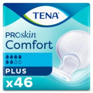 Tena - Tena Proskin Comfort Plus Inkontinenzeinlage, 46 Stück