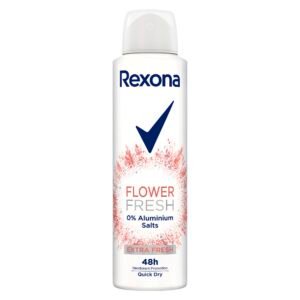 Rexona Deo Spray Flower Fresh Deo ohne Aluminium mit 48-Stunden-Schutz gegen Körpergeruch 150 ml 1 Stück