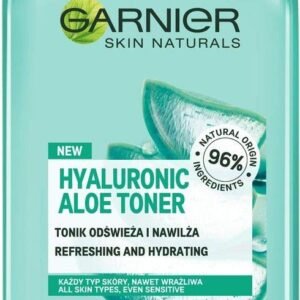 HYALURONIC ALOE TONIK NAWILŻAJACK CY ALOES I KWAS HIALUNOROWY