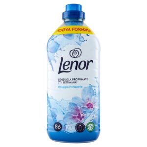 Lenor Weichspülerkonzentrat, 86 Waschgänge, Frühlingserwachen, langanhaltende Frische, duftende Bettwäsche bis zu 1 Woche