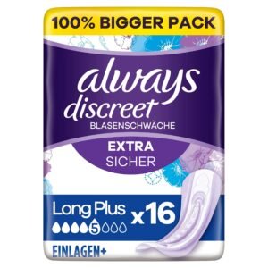 always Discreet Inkontinenz Normal Big Pack 24