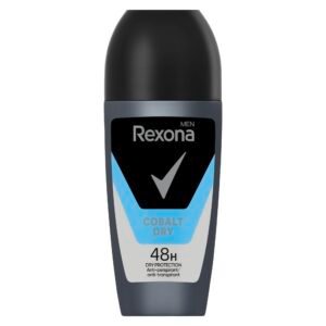 Rexona Men Deo Roll-On, Cobalt Dry, 50 ml