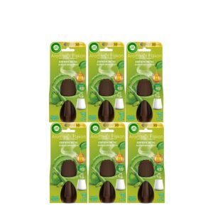 Air Wick Aroma-Öl Flakon - Duftöl Nachfüller für den Air Wick Diffuser - Duft: Erfrischung - 6 x 20 ml ätherisches Öl