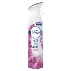 Febreze Lufterfrischer Lenor Amethyst Blütentraum, Raumspray bekämpft Gerüche und hinterlässt Frischeduft