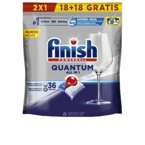 Finish Quantum Geschirrspültabs (36 Stück)