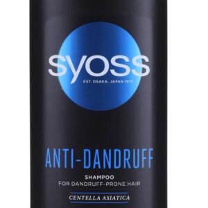 Syoss Anti-Dandruff Shampoo, 440 ml