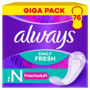 always Slipeinlage Fresh&Protect Normal Fresh BigPack 56