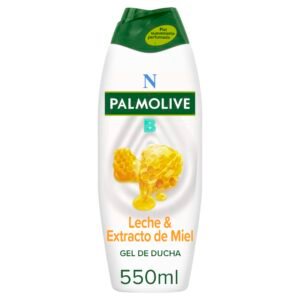 NB PALMOLIVE Dusch- oder Badgel, feuchtigkeitsspendend, Milch und Honig, 550 ml