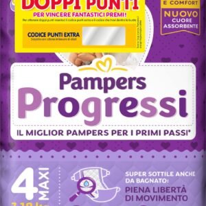 Pampers Fortschritt Maxi, Größe 4 (7-18 kg), 21 Windeln