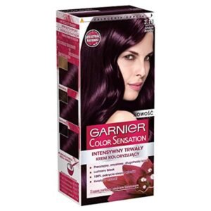 Garnier, Color Sensation Haarfärbemittel 3.16 Tief Amethyst, 1 stück