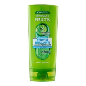 Garnier Fructis Stärkende Spülung für normales Haar, für kräftiges und glänzendes Haar, mit Grapefruit-Extrakt und Vitamin B6, stark und glänzend, 200 ml
