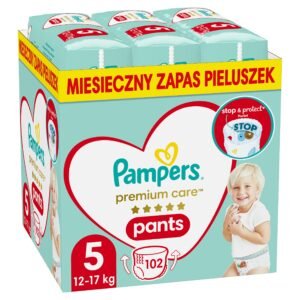 Pampers , Pants Windeln Große 5 (12-17kg), 102 Stück