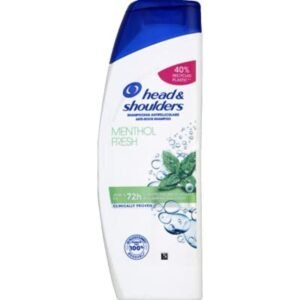 Head & Shoulders H&s Menthol Menthol, 285 ml, 285 ml