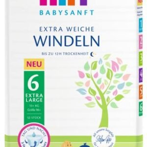 HiPP Babysanft Windeln Extra Large 6