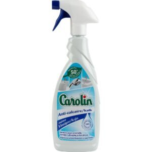 CAROLIN - Anti Calcaire au Vinaigre - Spray 650ml