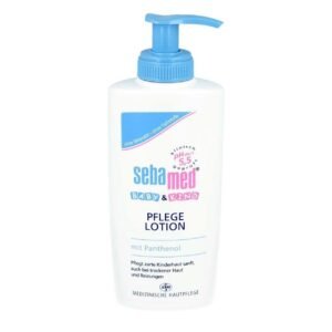 Sebamed Baby und Kind Pflegelotion mit Panthenol, 2er Vorteilspack, 2 x 200 ml, pflegt zarte Kinderhaut sanft, auch bei trockener Haut und Reizungen