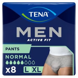 TENA Men Pants Active Fit Grev L/XL