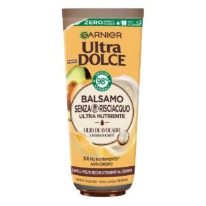 Garnier Ultra süße Conditioner ohne Ausspülen, sehr pflegend für sehr trockenes oder krauses Haar, Avocadoöl und Sheabutter, 200 ml, 1 Stück