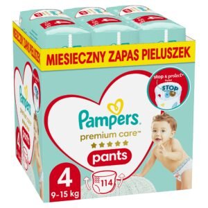 Pampers , Windeln, Große 4, Stück, 9kg-15kg