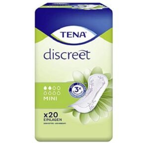 Tena Lady Discreet Hygieneeinlagen Mini, 20 Stück