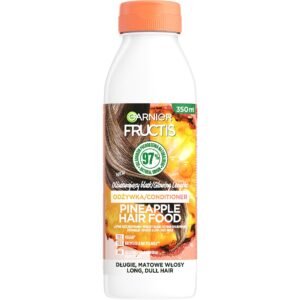 Garnier Fructis Hair Food Pineapple Conditioner für langes, mattes Haar 350ml
