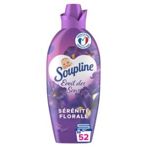 SouPLINE Wasverzachter - 52sc/1.2L - eveil des sens - bloemrijke sereniteit - tonen van iris & viool