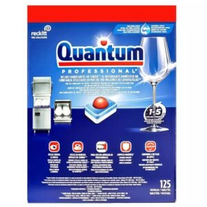 Finish Quantum Professional Spülmaschinentabs, 125 Tabs