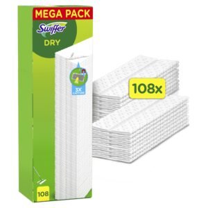Swiffer Dry Floor Cloths Refill Pack XXL 3 Pack/108 Stück