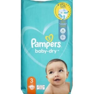 Pampers Windeln, Größe 4 - Packung mit 46