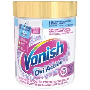 Vanish Oxi Action Whitening Booster Powder White Wax 530 Gramm