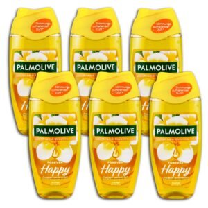 6 er Pack Palmolive Duschgel Forever Happy Shower Gel 6 x 250 ml